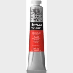 Winsor & Newton - Oliemaling - Artisan - Cadmium Red Hue 200 Ml