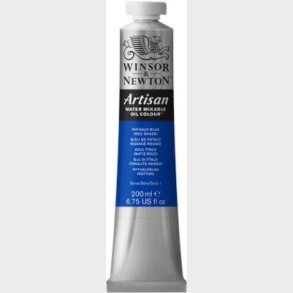 Winsor & Newton - Oliemaling - Artisan - Phthalo Red Shade 200 Ml