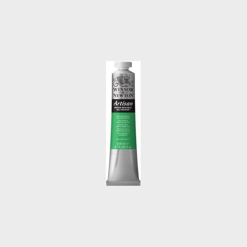 Winsor &amp; Newton - Artisan Oliemaling - Phthalo Green - Yellow Shade 200 Ml