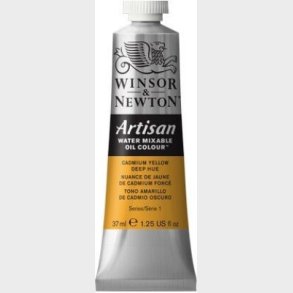 Winsor & Newton - Artisan Oliemaling - Cadmium Yellow Deep Hue 37 Ml