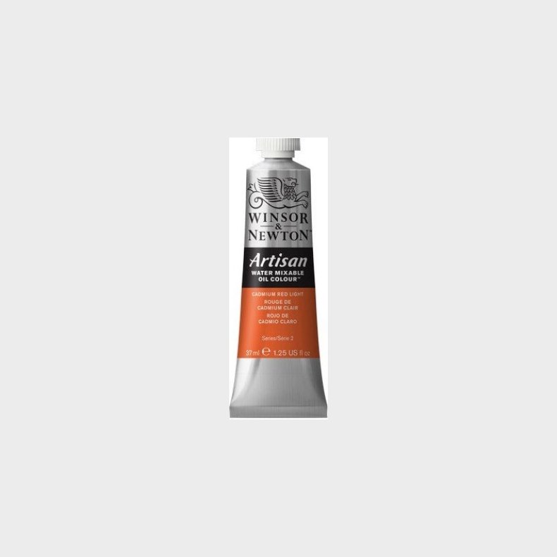 Winsor &amp; Newton - Artisan Oliemaling - Cadmium Red Light 37 Ml