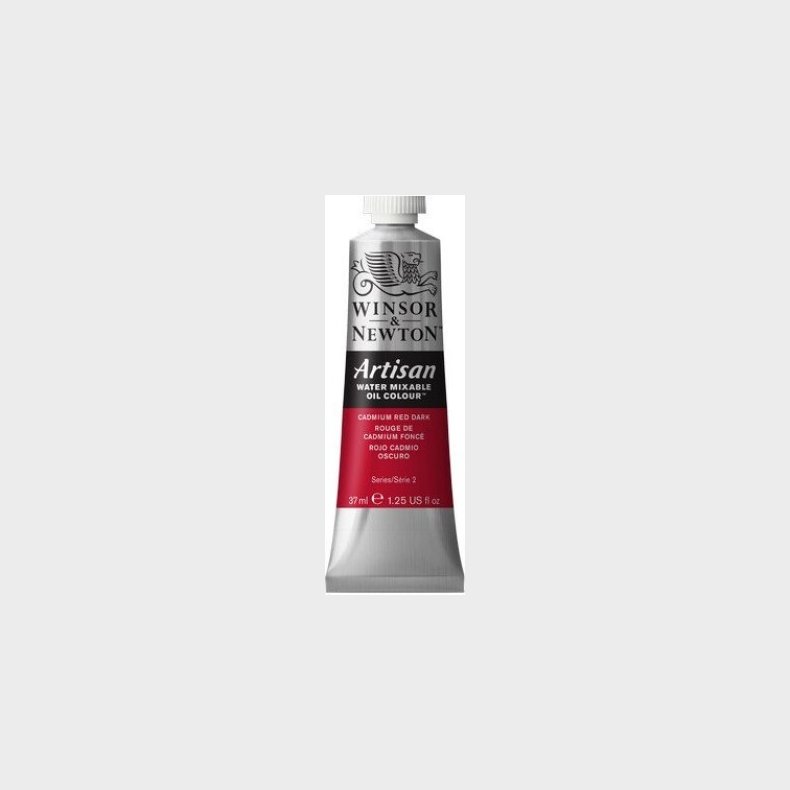 Winsor &amp; Newton - Artisan Oliemaling - Cadmium Red Dark 37 Ml