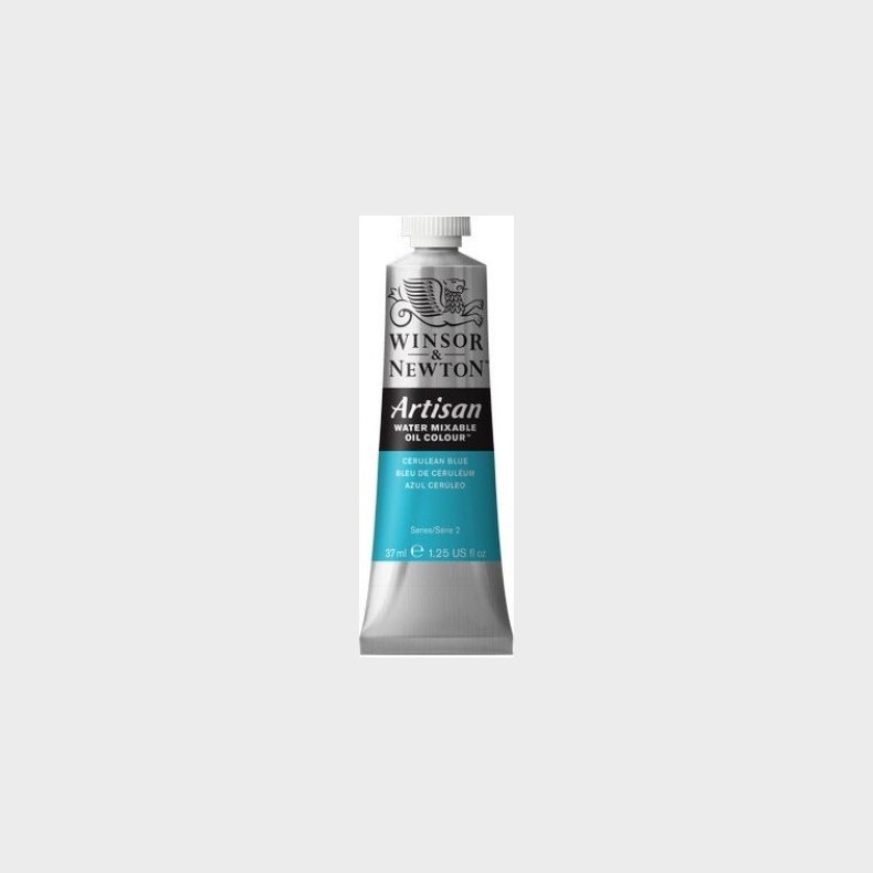 Winsor &amp; Newton - Artisan Oliemaling - Cerulean Blue 37 Ml