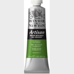 Winsor & Newton - Artisan Oliemaling - Permanent Sap Green 37 Ml