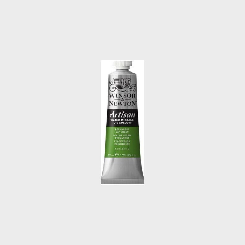 Winsor &amp; Newton - Artisan Oliemaling - Permanent Sap Green 37 Ml