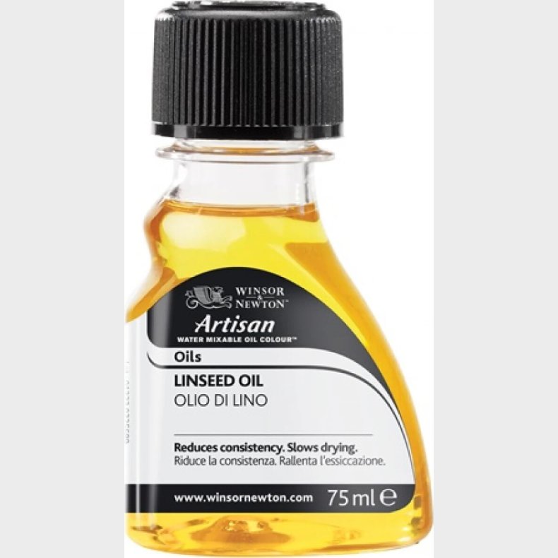 Winsor &amp; Newton - Artisan Linseed Oil 75 Ml