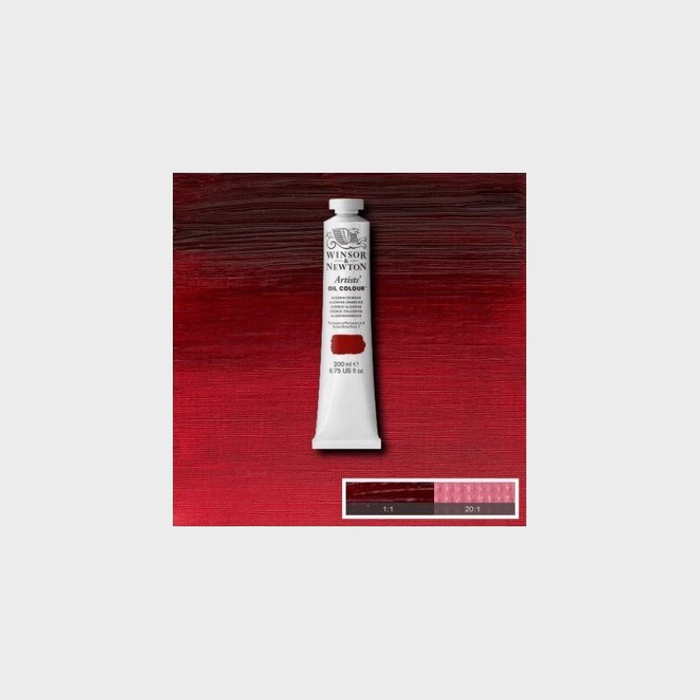 Winsor &amp; Newton - Oliemaling - Artists - Alizarin Crimzon 200 Ml