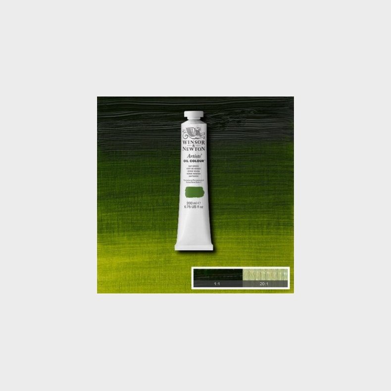 Winsor &amp; Newton - Oliemaling - Artists - Sap Green 200 Ml