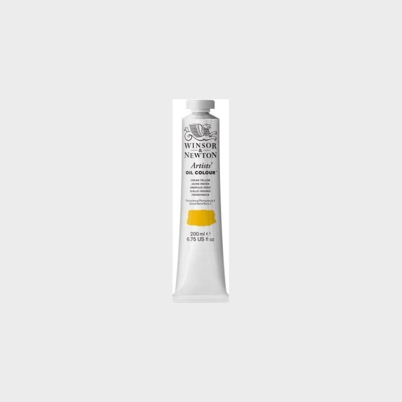 Winsor &amp; Newton - Oliemaling - Artists - Indian Yellow 200 Ml