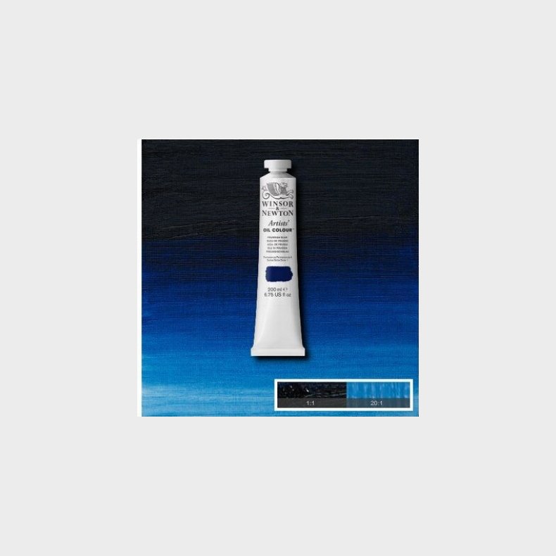 Winsor &amp; Newton - Oliemaling - Artists - Prussian Blue 200 Ml