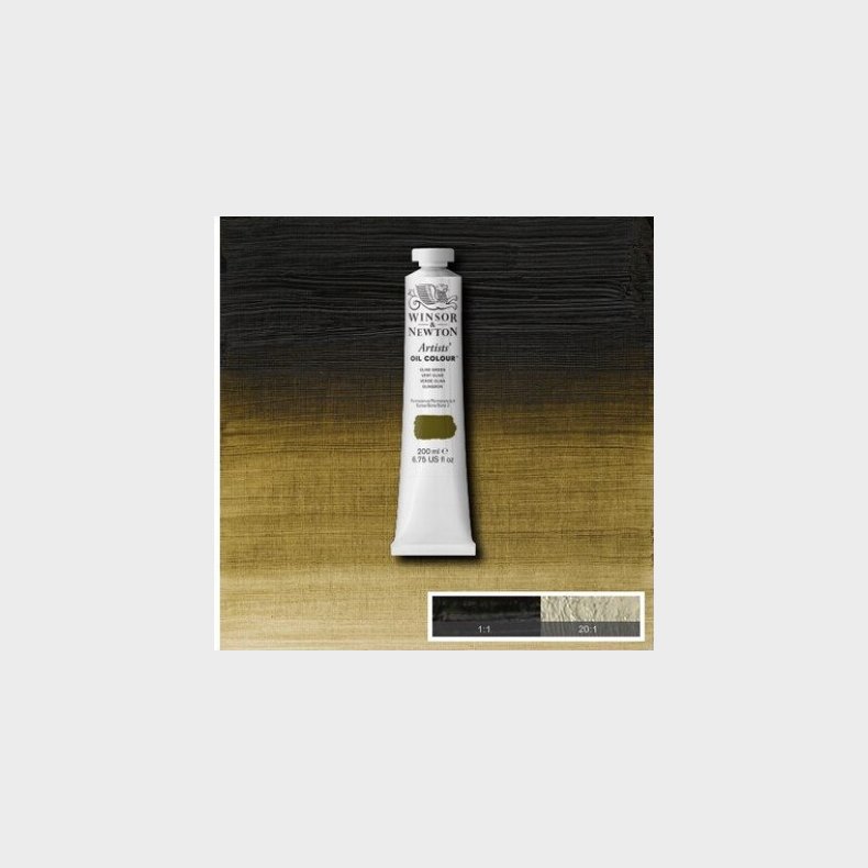 Winsor &amp; Newton - Oliemaling - Artists - Olive Green 200 Ml