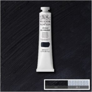 Winsor & Newton - Oliemaling - Artists - Paynes Grey 200 Ml