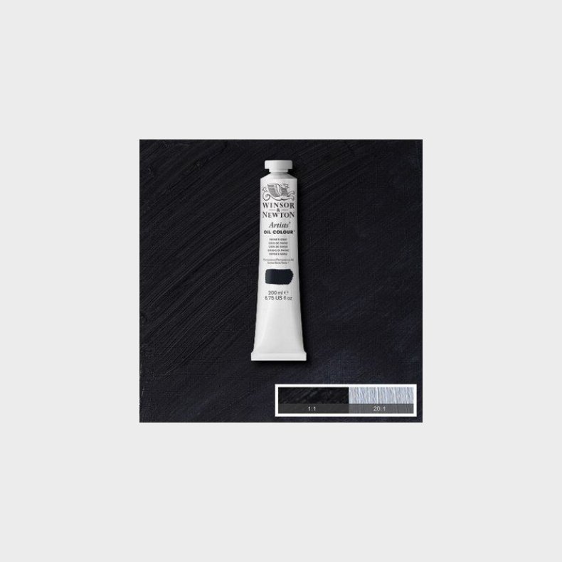 Winsor &amp; Newton - Oliemaling - Artists - Paynes Grey 200 Ml