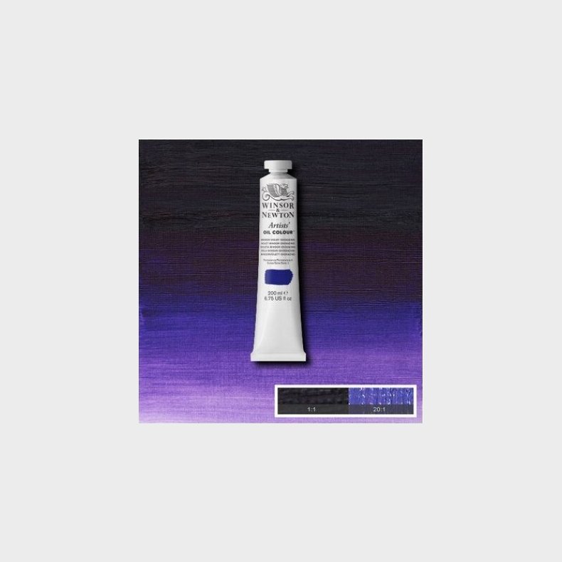 Winsor &amp; Newton - Oliemaling - Artists - Winsor Violet 200 Ml