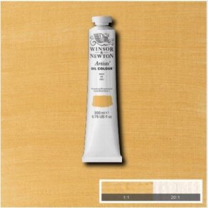 Winsor & Newton - Oliemaling - Artists - Guld 200 Ml