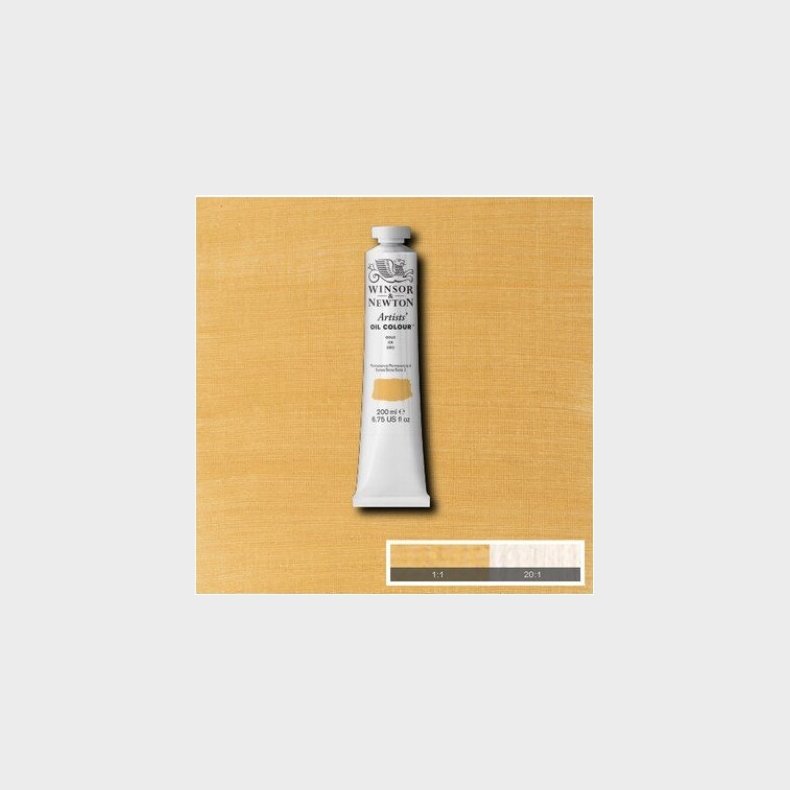 Winsor &amp; Newton - Oliemaling - Artists - Guld 200 Ml
