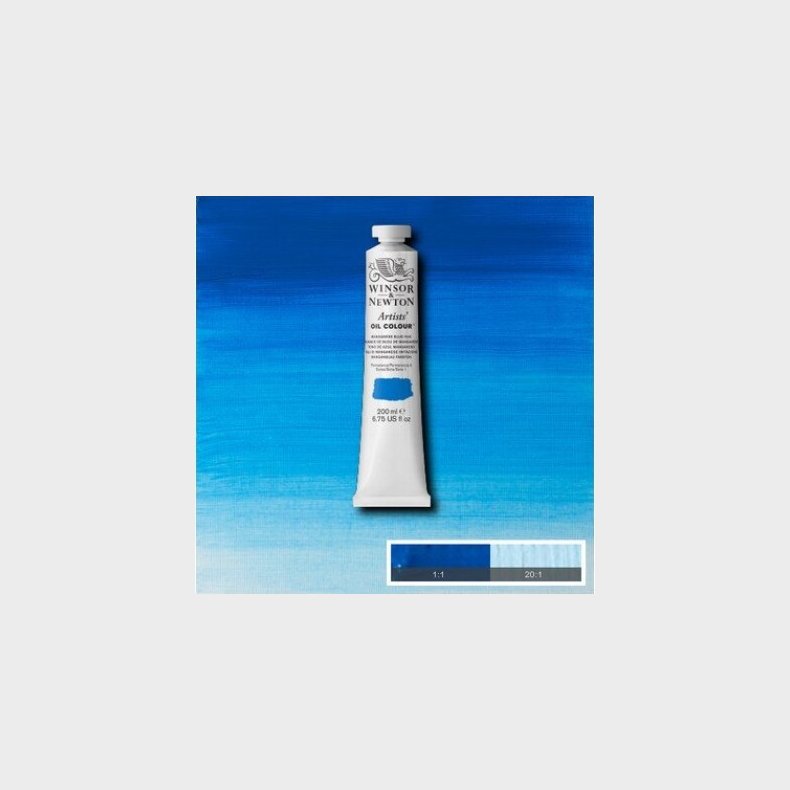 Winsor &amp; Newton - Oliemaling - Artists - Manganese Blue Hue 200 Ml