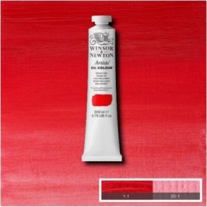 Winsor & Newton - Oliemaling - Artisan - Bright Red 200 Ml