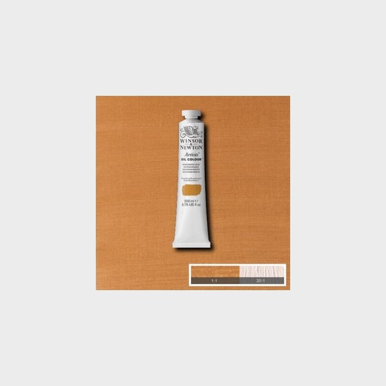 Winsor &amp; Newton - Oliemaling - Artists - Renaissance Gold 200 Ml