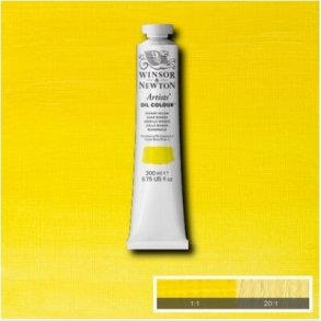 Winsor & Newton - Oliemaling - Artists - Winsor Yellow 200 Ml