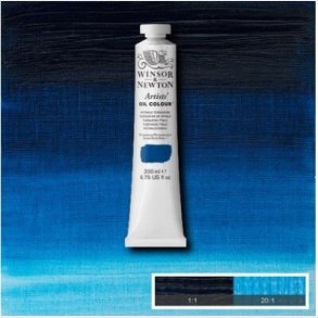Winsor & Newton - Oliemaling - Artists - Ohthalo Turquoise 200 Ml