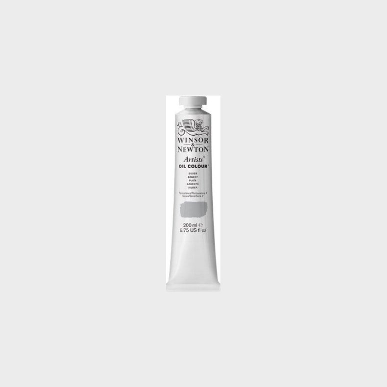 Winsor &amp; Newton - Oliemaling - Artists - Silver 200 Ml