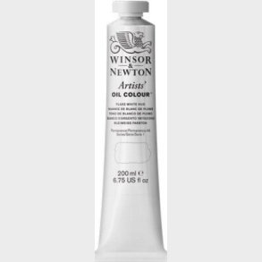 Winsor & Newton - Oliemaling - Artists - Flake White 200 Ml