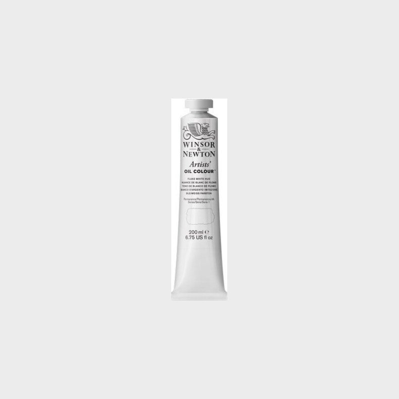 Winsor &amp; Newton - Oliemaling - Artists - Flake White 200 Ml
