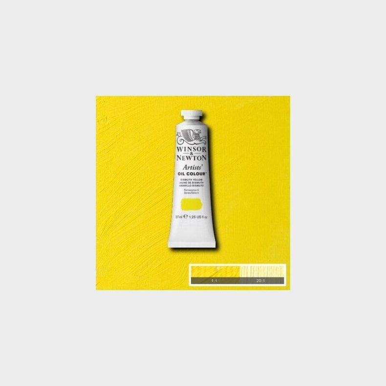 Winsor &amp; Newton - Oliemaling - Artists - Bismuth Yellow 37 Ml