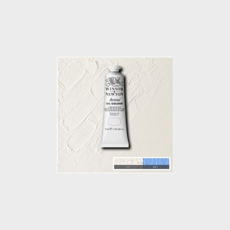 Winsor &amp; Newton - Oliemaling - Artists - Flake White Hue 37 Ml