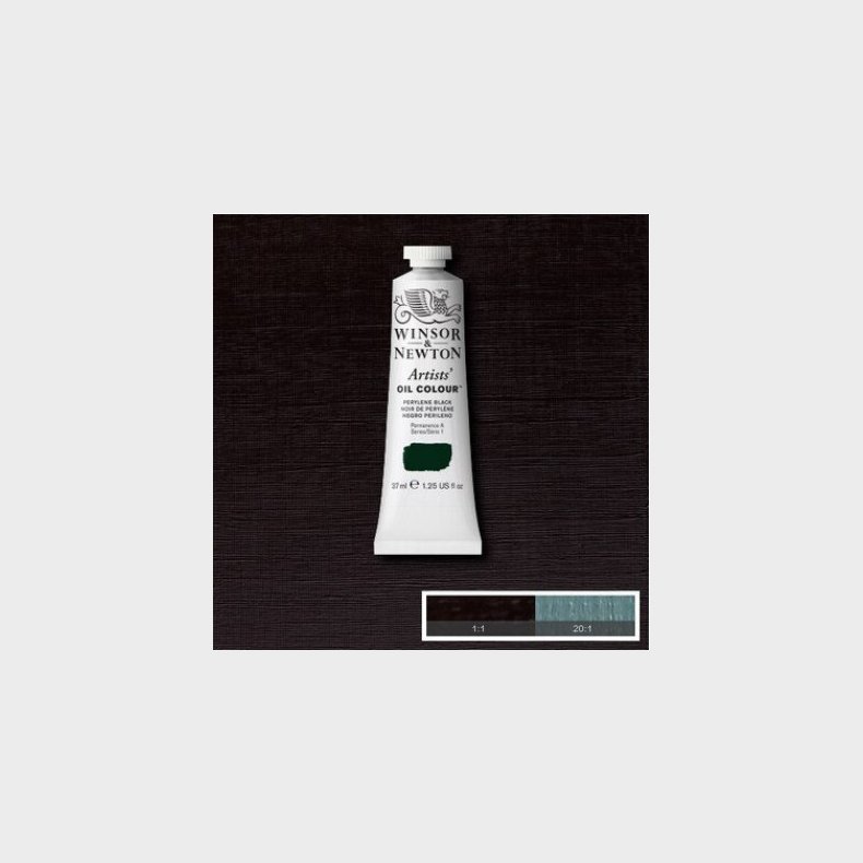 Winsor &amp; Newton - Oliemaling - Artists - Perylene Black 37 Ml