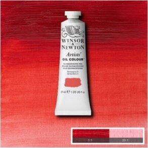 Winsor & Newton - Oliemaling - Artists - Quinacridone Red 37 Ml