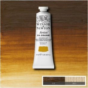 Winsor & Newton - Oliemaling - Artists - Raw Umber Light 37 Ml