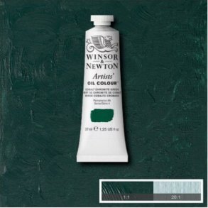 Winsor & Newton - Oliemaling - Artists - Cobalt Chromite Green 37 Ml