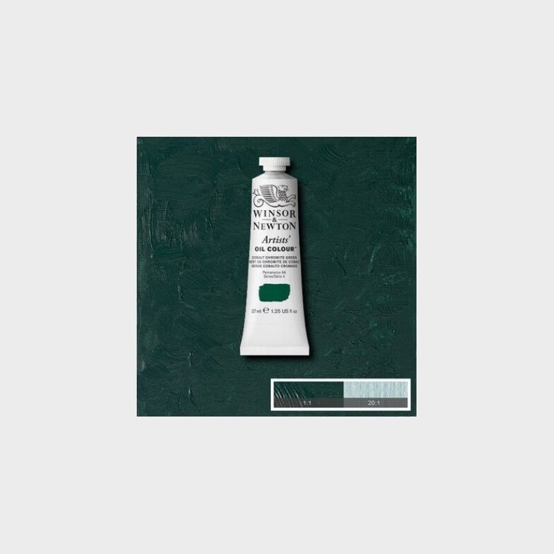 Winsor &amp; Newton - Oliemaling - Artists - Cobalt Chromite Green 37 Ml