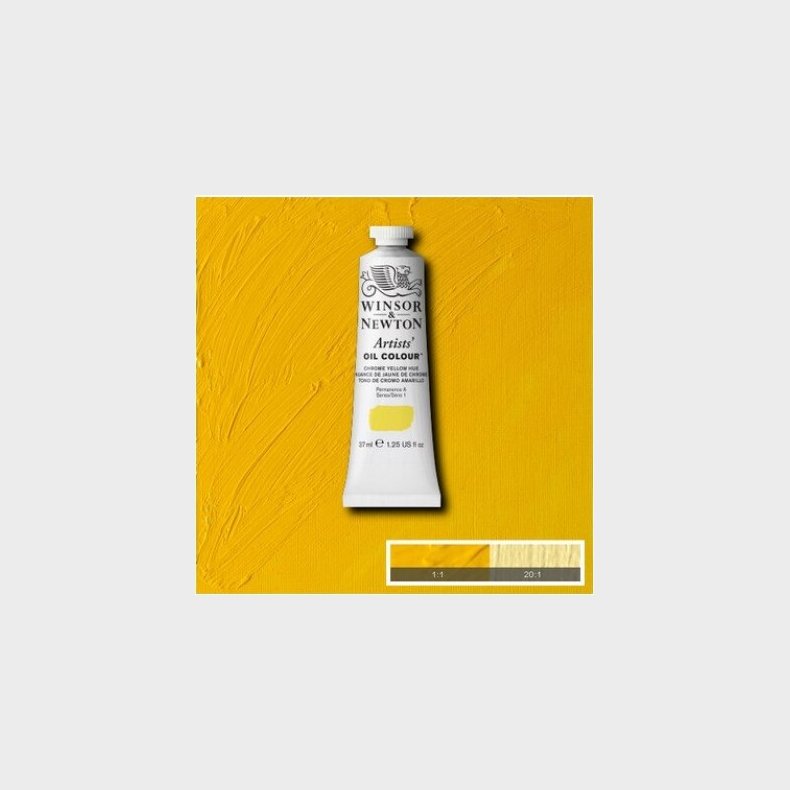 Winsor &amp; Newton - Oliemaling - Artists - Chrome Yellow Hue 37 Ml