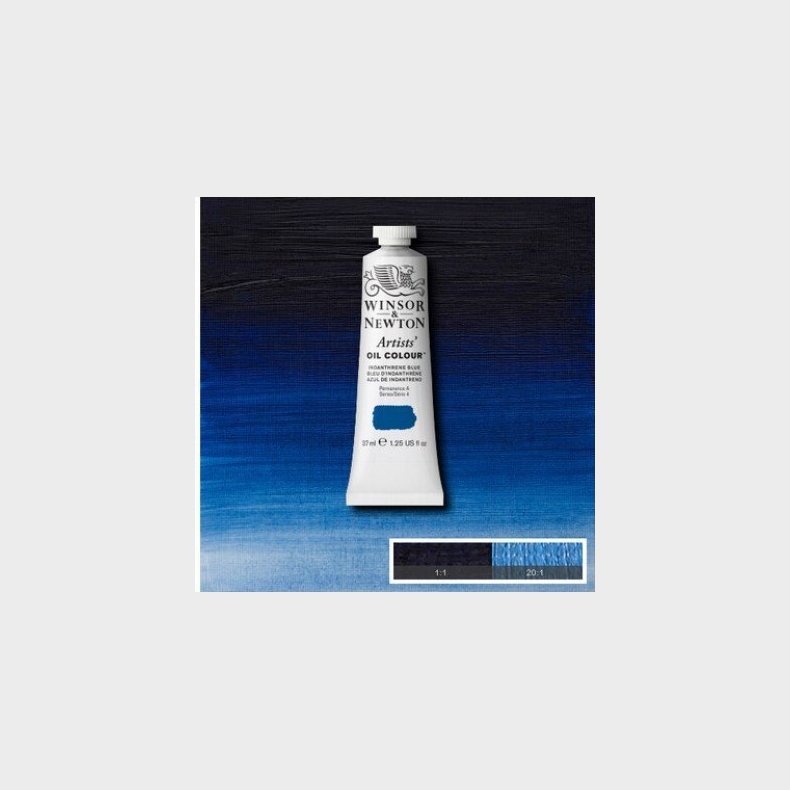 Winsor &amp; Newton - Oliemaling - Artists - Indianthrene Blue 37 Ml