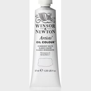 Winsor & Newton - Oliemaling - Artists - Iridescent White 37 Ml