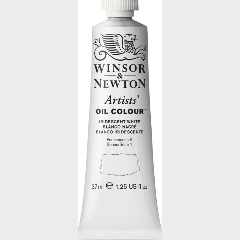 Winsor &amp; Newton - Oliemaling - Artists - Iridescent White 37 Ml