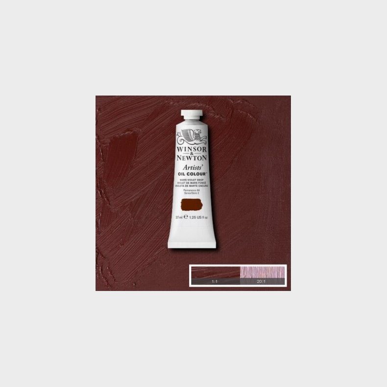 Winsor &amp; Newton - Oliemaling - Artists - Mars Violet Deep 37 Ml