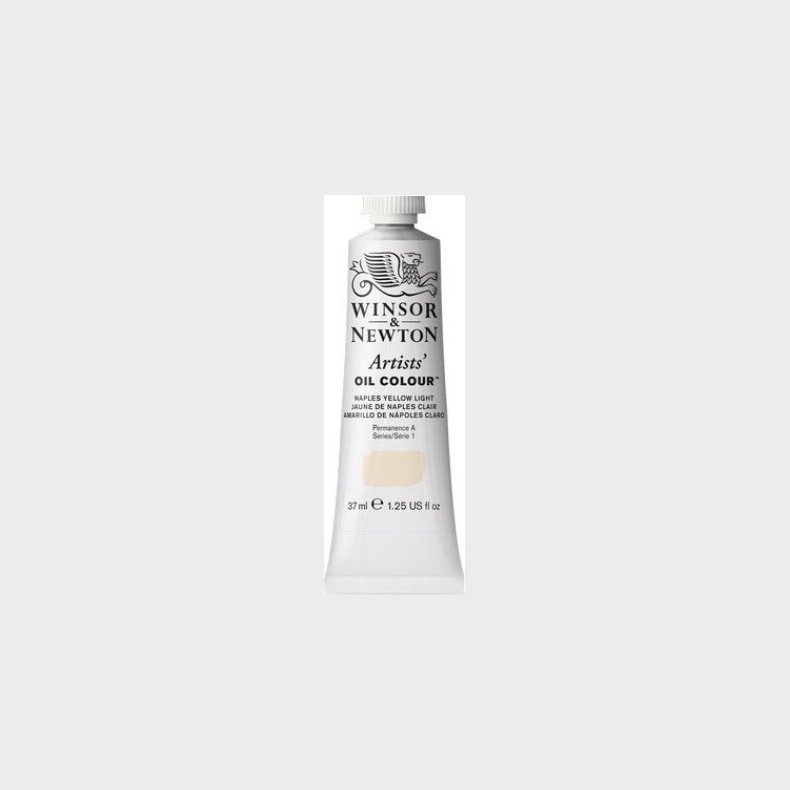 Winsor &amp; Newton - Oliemaling - Artists - Naples Yellow Light 37 Ml