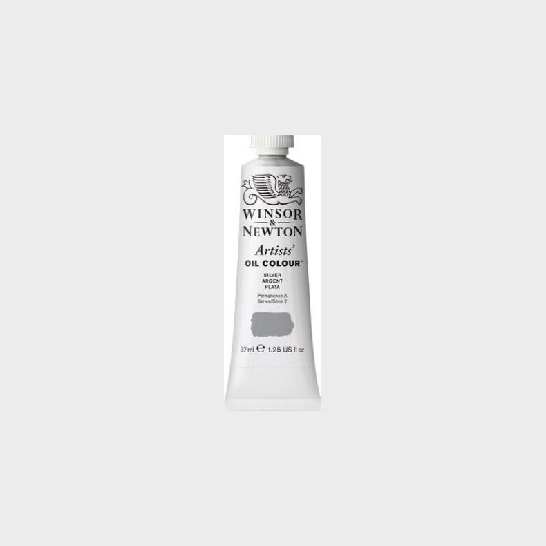 Winsor &amp; Newton - Oliemaling - Artists - Silver 37 Ml