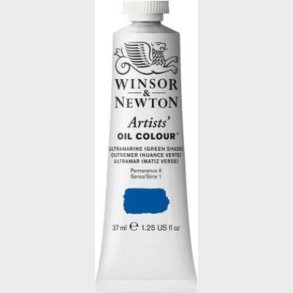 Winsor & Newton - Oliemaling - Artists - Ultramarine - Green Shade 37 Ml