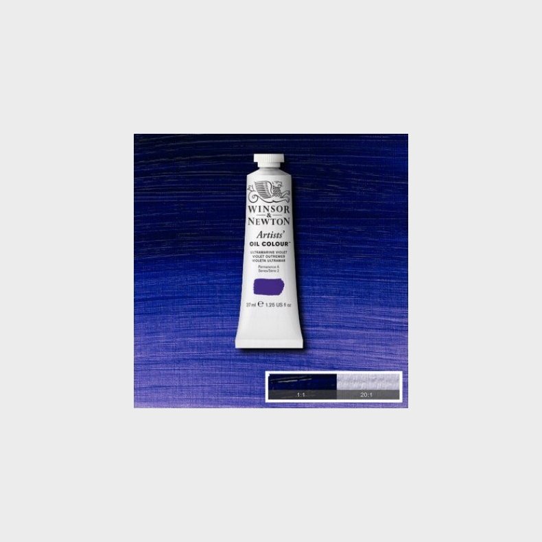Winsor &amp; Newton - Oliemaling - Artists - Ultramarine Violet 37 Ml