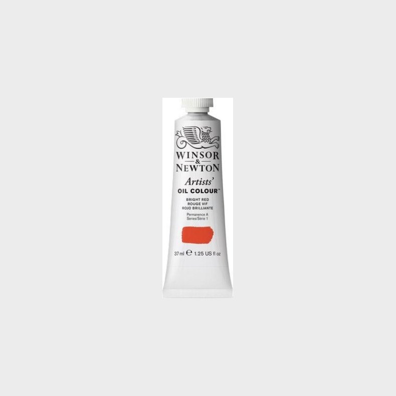 Winsor &amp; Newton - Oliemaling - Artists - Bright Red 37 Ml