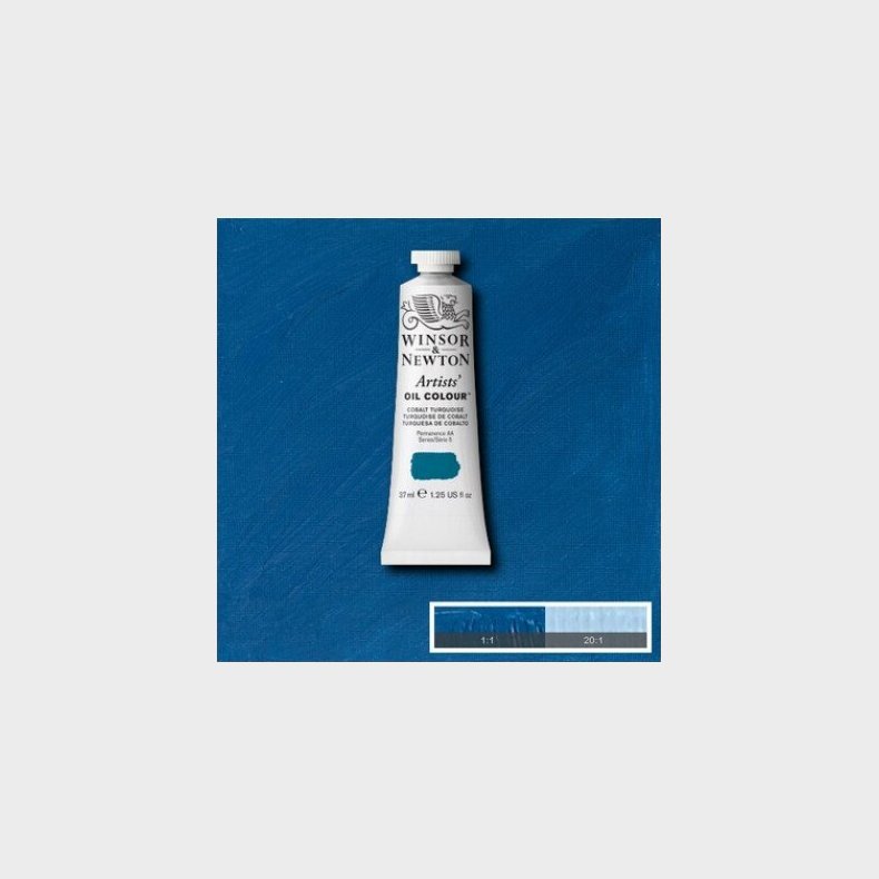 Winsor &amp; Newton - Oliemaling - Artists - Cobalt Turquoise 37 Ml