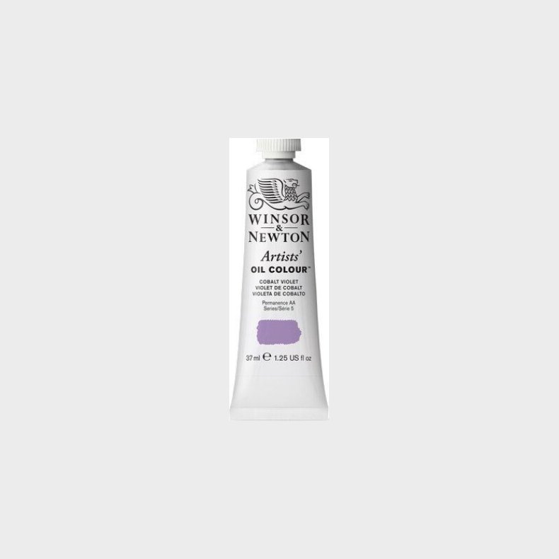 Winsor &amp; Newton - Oliemaling - Artists - Cobalt Violet 37 Ml
