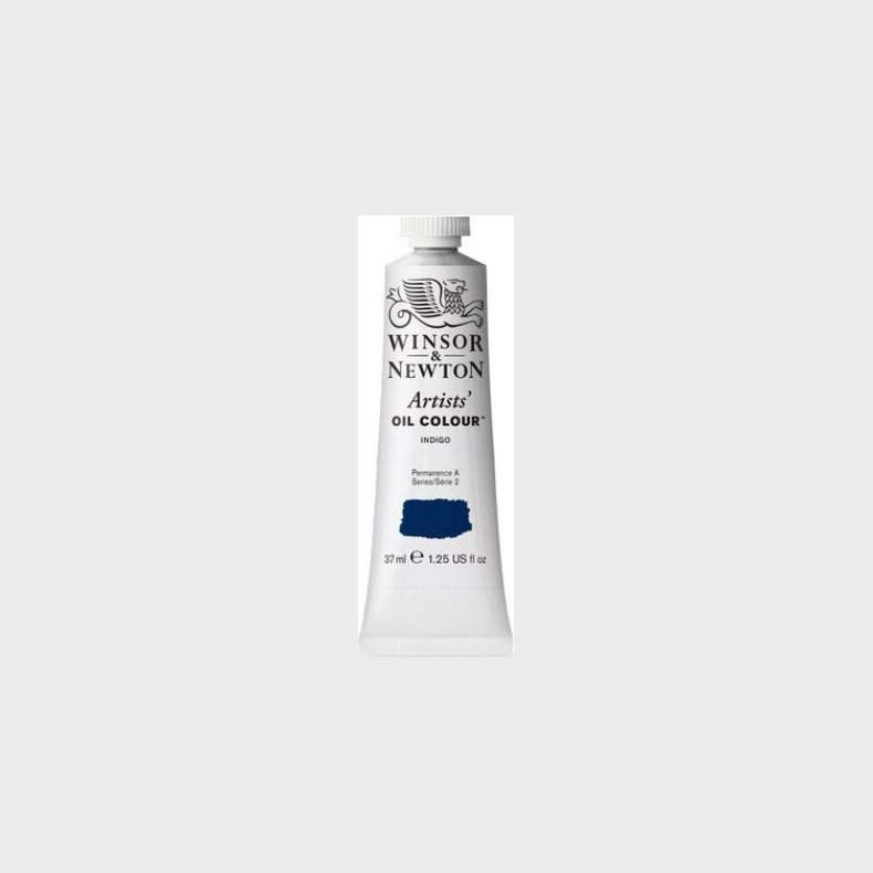 Winsor &amp; Newton - Oliemaling - Artists -  Indigo 37 Ml