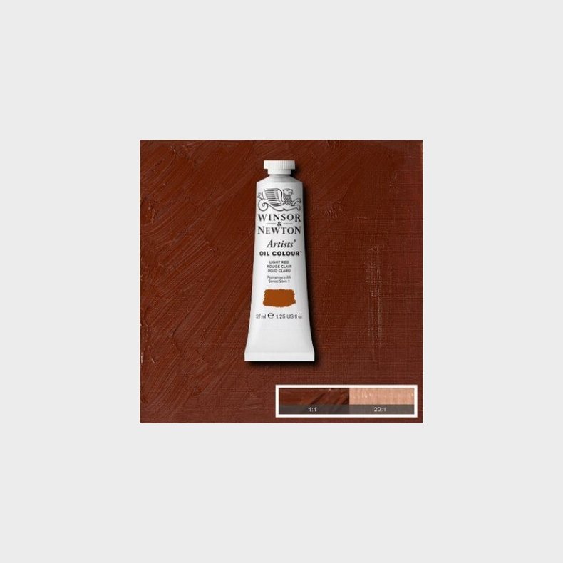 Winsor &amp; Newton - Oliemaling - Artists - Light Red 37 Ml