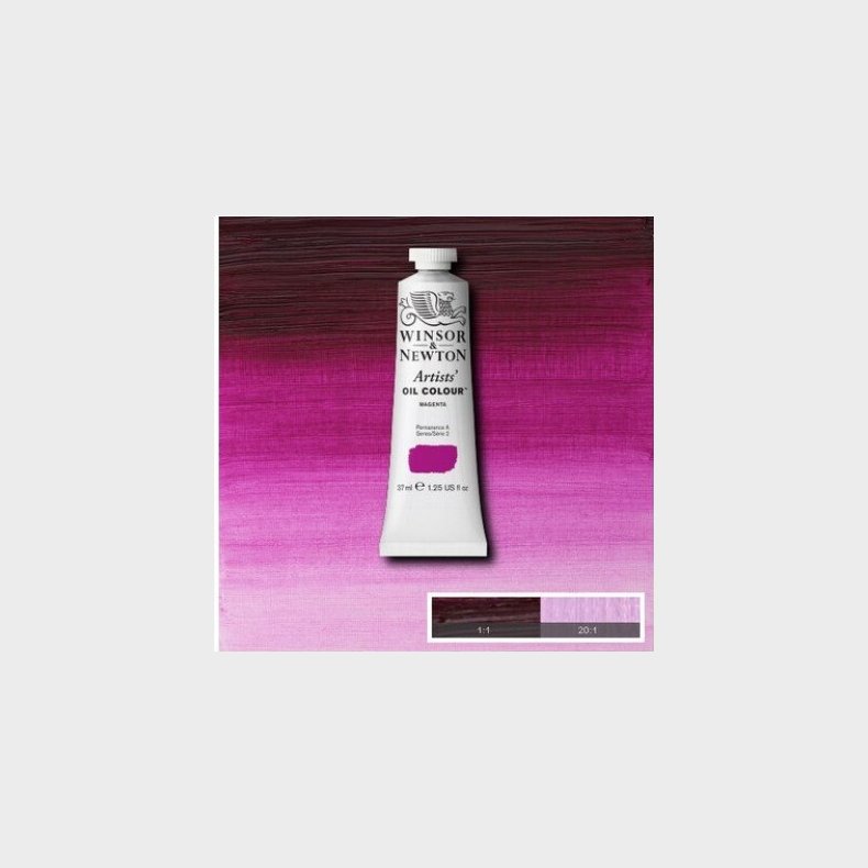 Winsor &amp; Newton - Oliemaling - Artists - Magenta 37 Ml